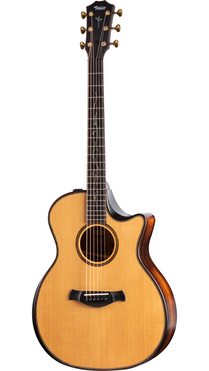 Builder's Edition K14ce Hawaiian Koa Acoustic-Electric Guitar 